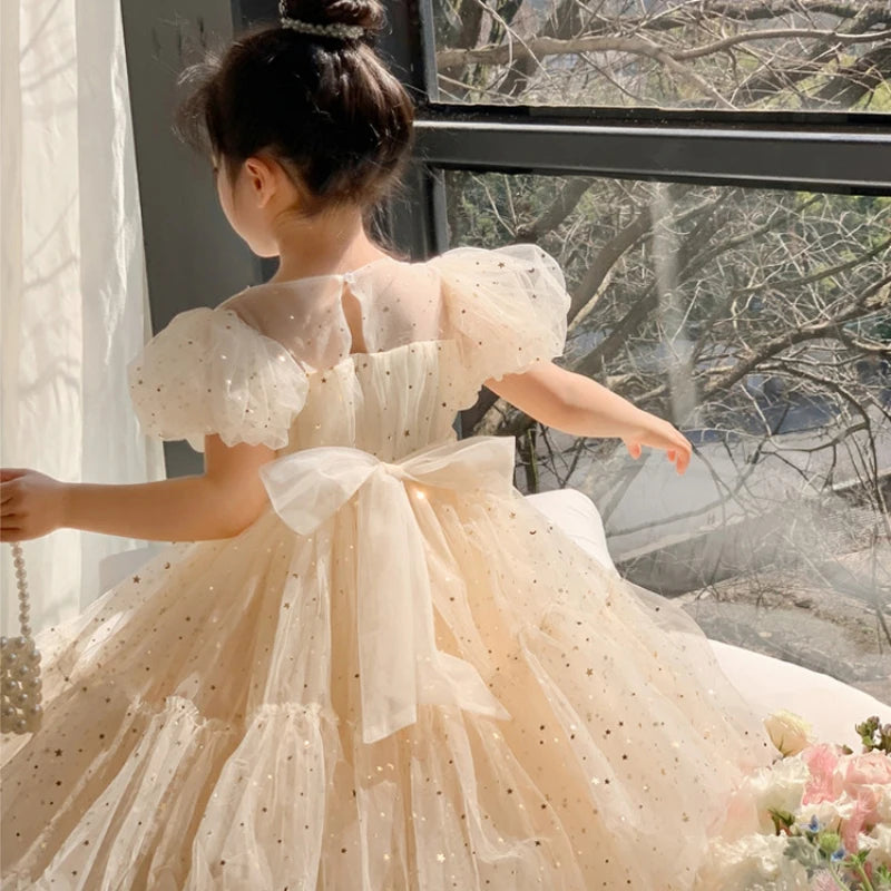 Toddler Girls Summer Princess  Dress
