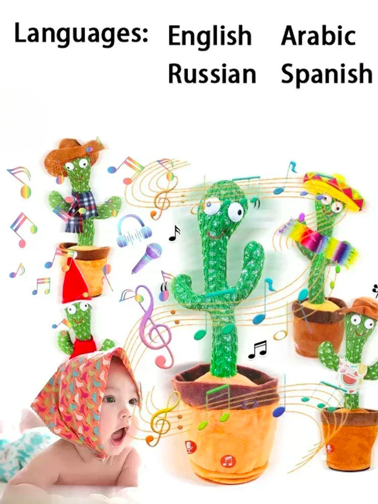 A talking cactus toy for Kids