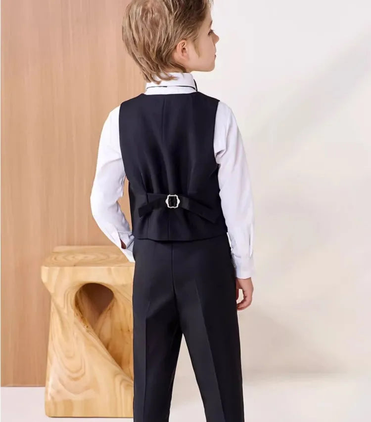 Flower Boys Suit For  Formal Ceremony