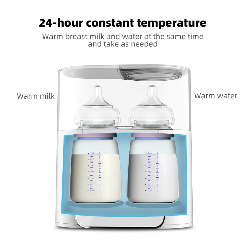 Fast Multi-Function Baby Bottle Warmer