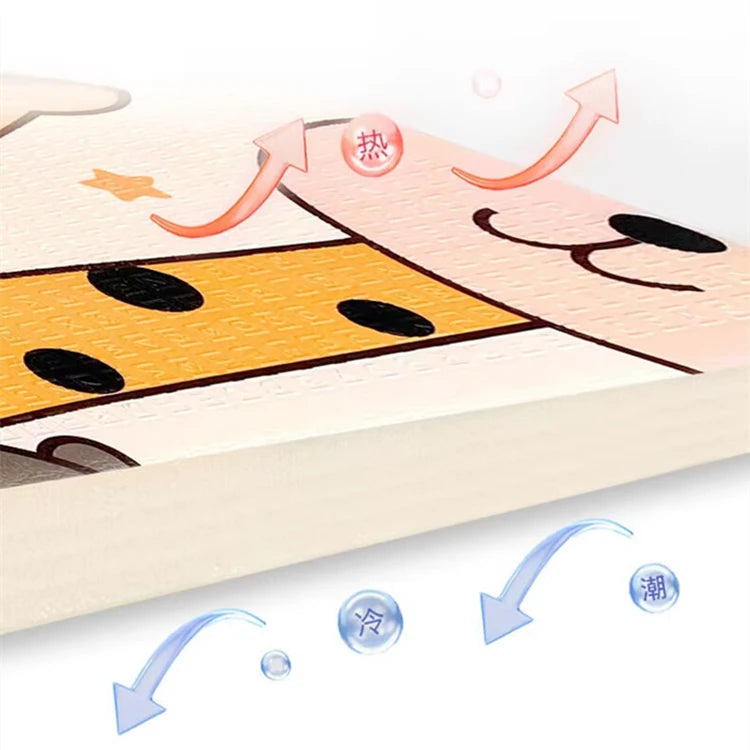 SafeNest Non-Toxic Foldable Play Mat