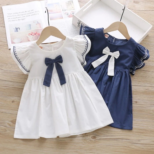 Sweet Ruffle Princess Dress 1-6Years