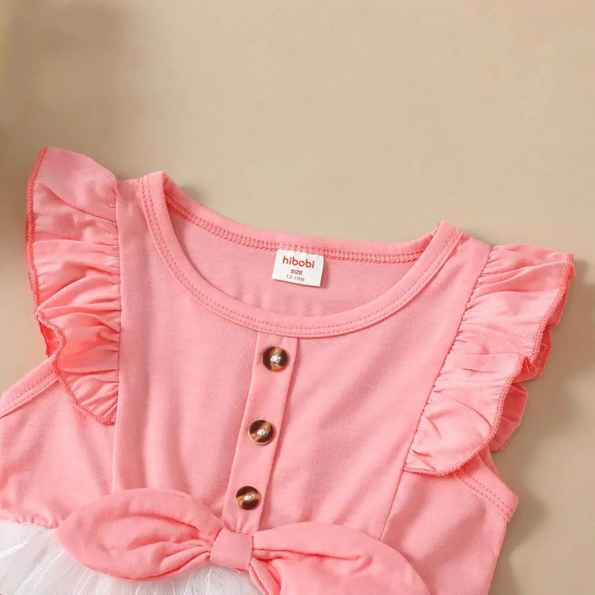 Tiny Butterfly Party Dress 1-5 Years Kids Girl