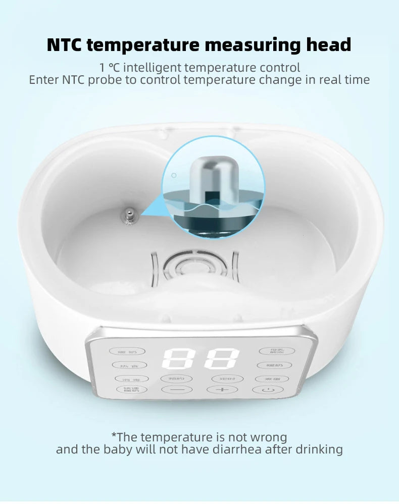 Fast Multi-Function Baby Bottle Warmer