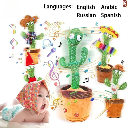 A talking cactus toy for Kids