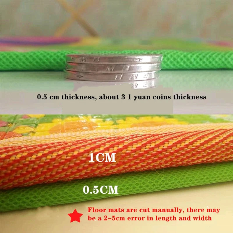 SafeNest Non-Toxic Foldable Play Mat