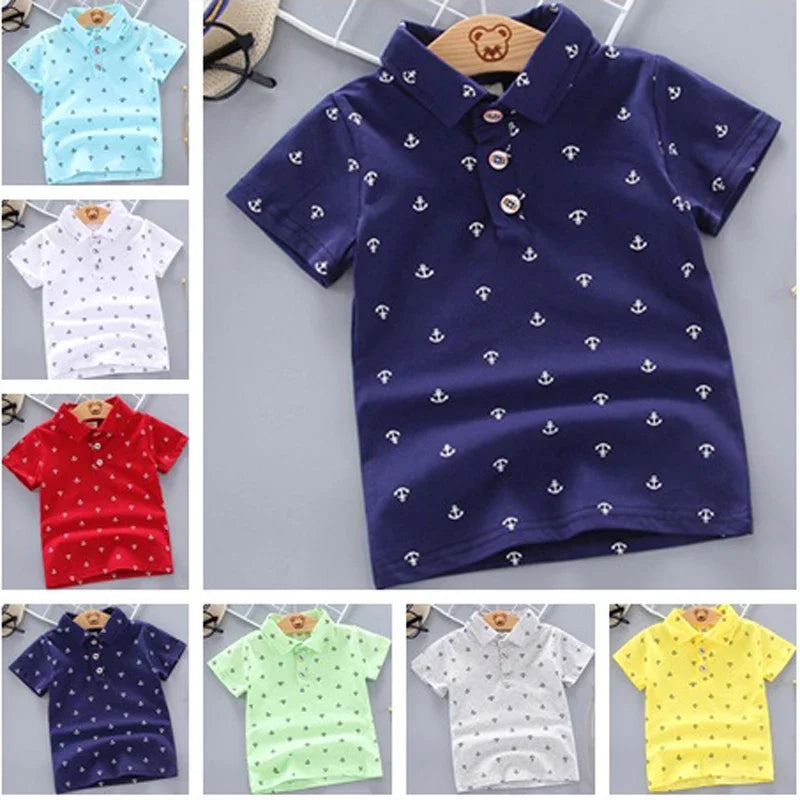 Cotton Breathable Kids Tops Outwear 12M-5Y
