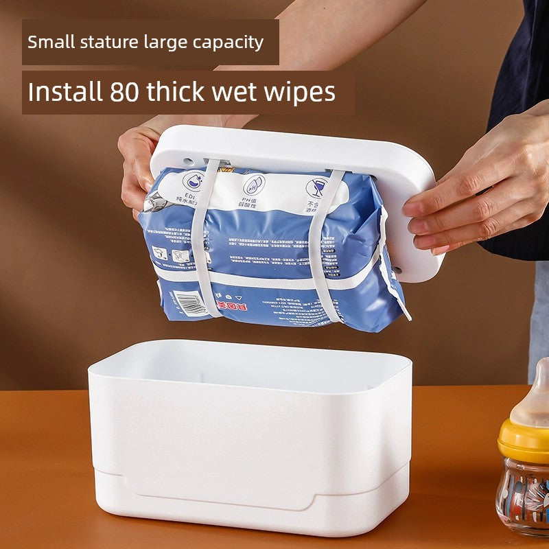 SnuggleWarm USB Baby Wipe Heater with Moisturizing & Constant Temperature