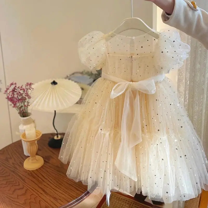 Summer Dresses Girls' Elegant Dress