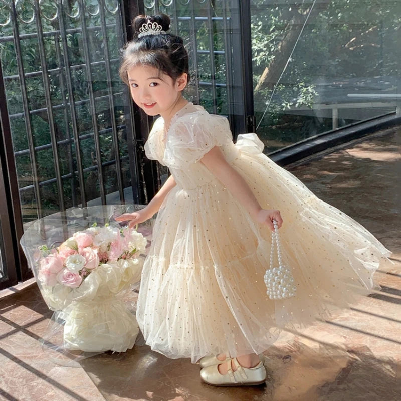 Toddler Girls Summer Princess  Dress