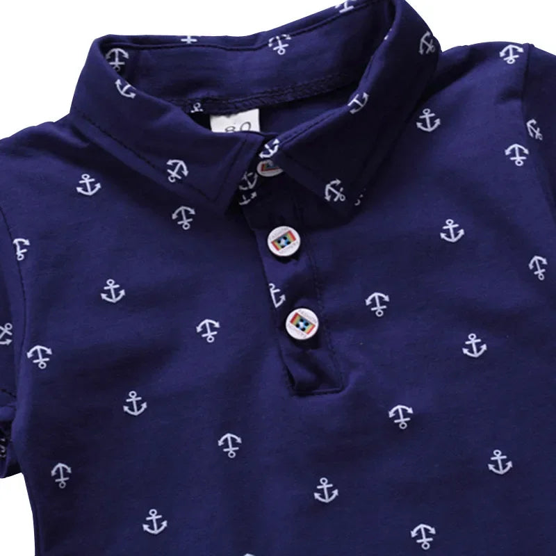 Boys Fashion Cotton Shirt Tops