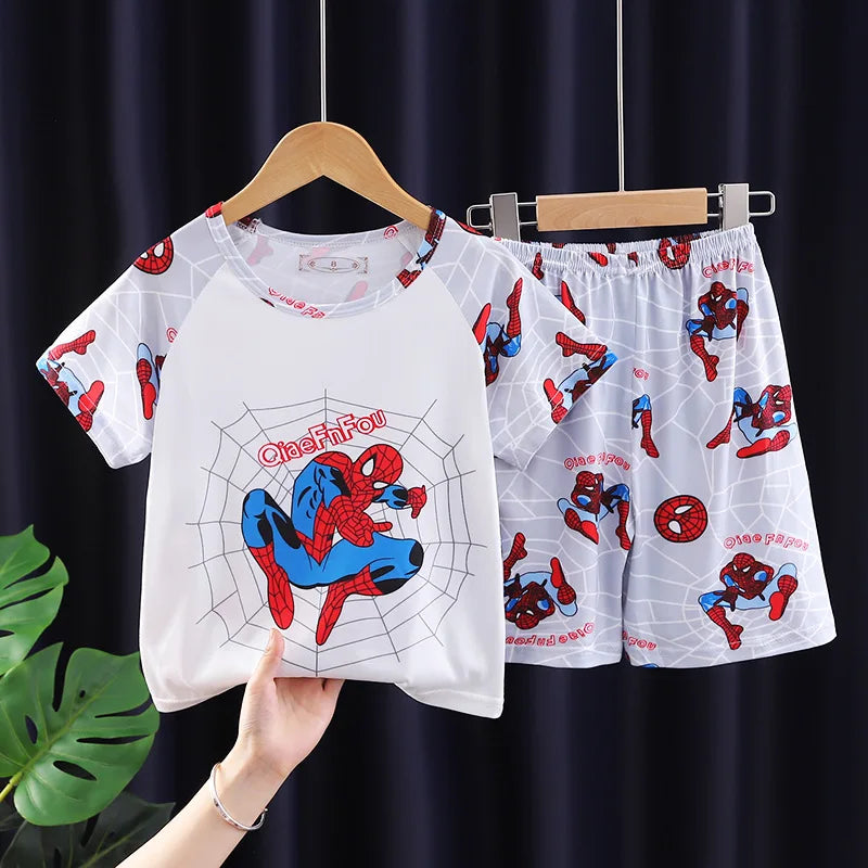 Spiderman Cartoon Pyjamas