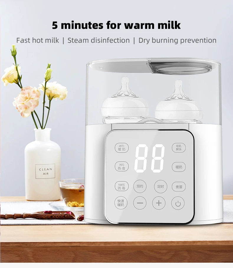 Fast Multi-Function Baby Bottle Warmer