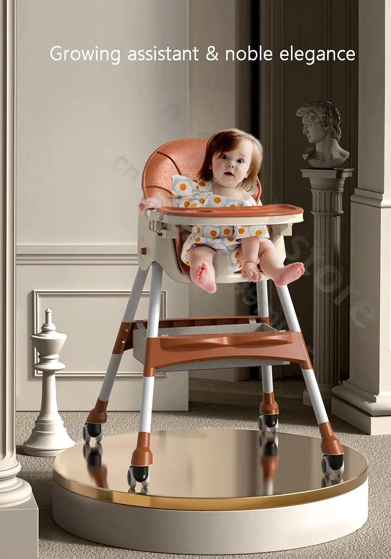 Tiny Trinder's baby dining chair