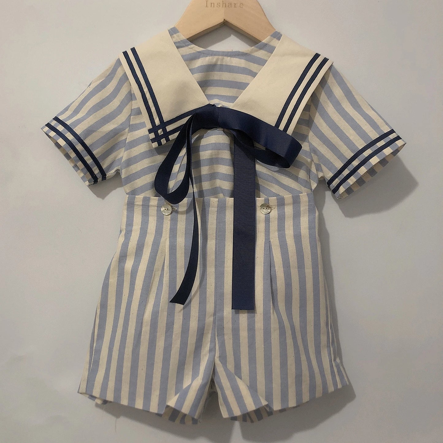 Boys Girls Short Sleeve Outfit Birthday Dress