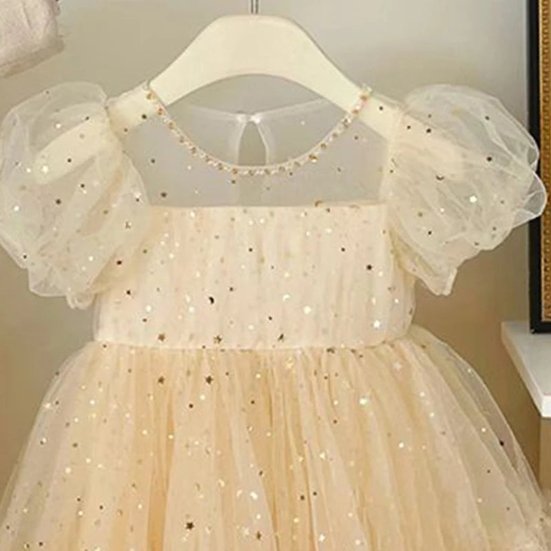 Summer Dresses Girls' Elegant Dress