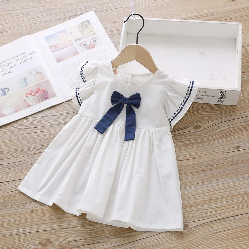 Sweet Ruffle Princess Dress 1-6Years