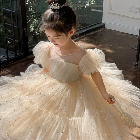 Toddler Girls Summer Princess  Dress