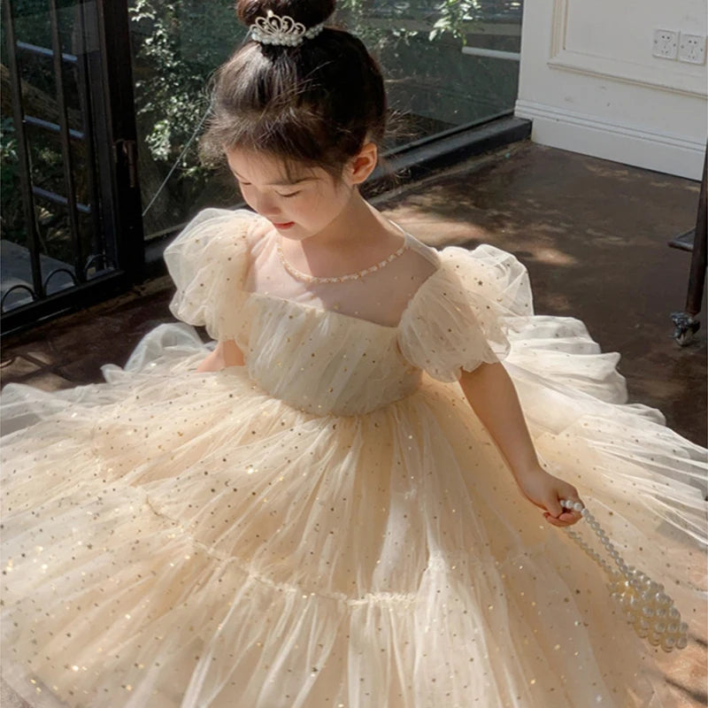 Toddler Girls Summer Princess  Dress