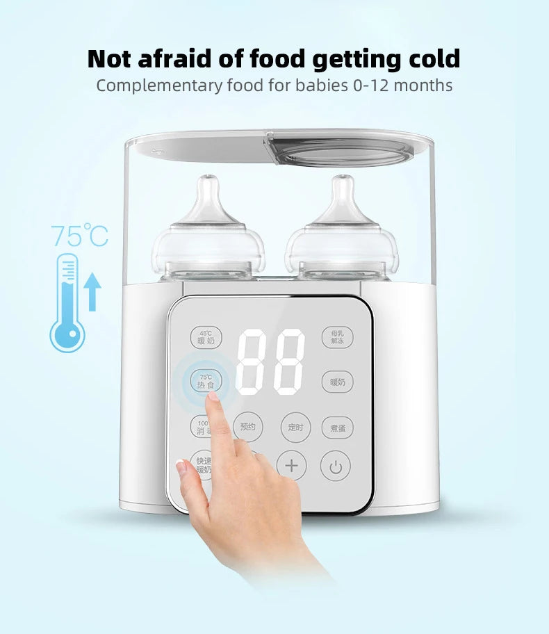 Fast Multi-Function Baby Bottle Warmer