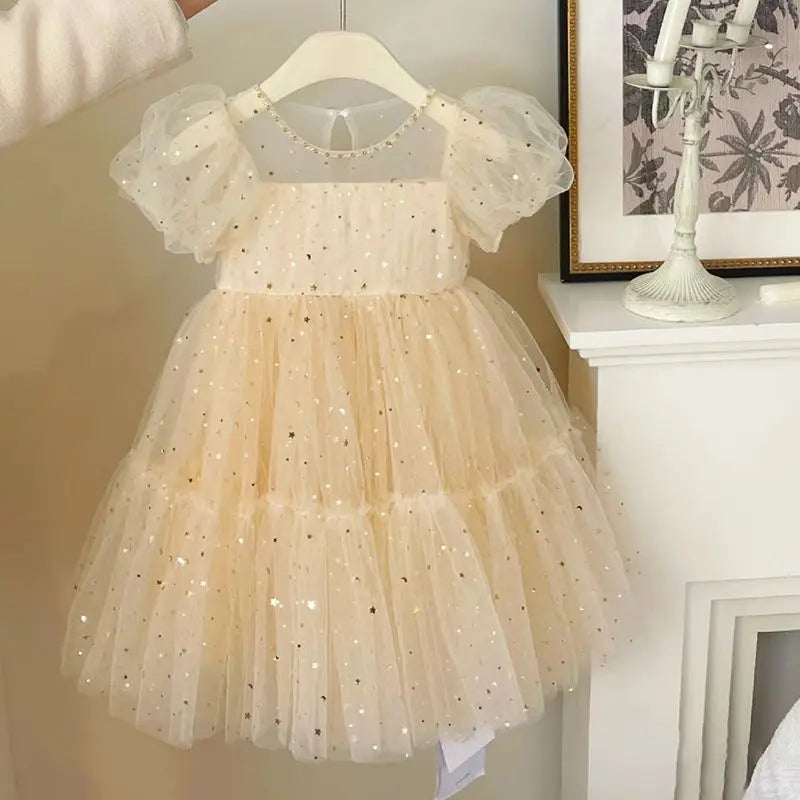 Summer Dresses Girls' Elegant Dress