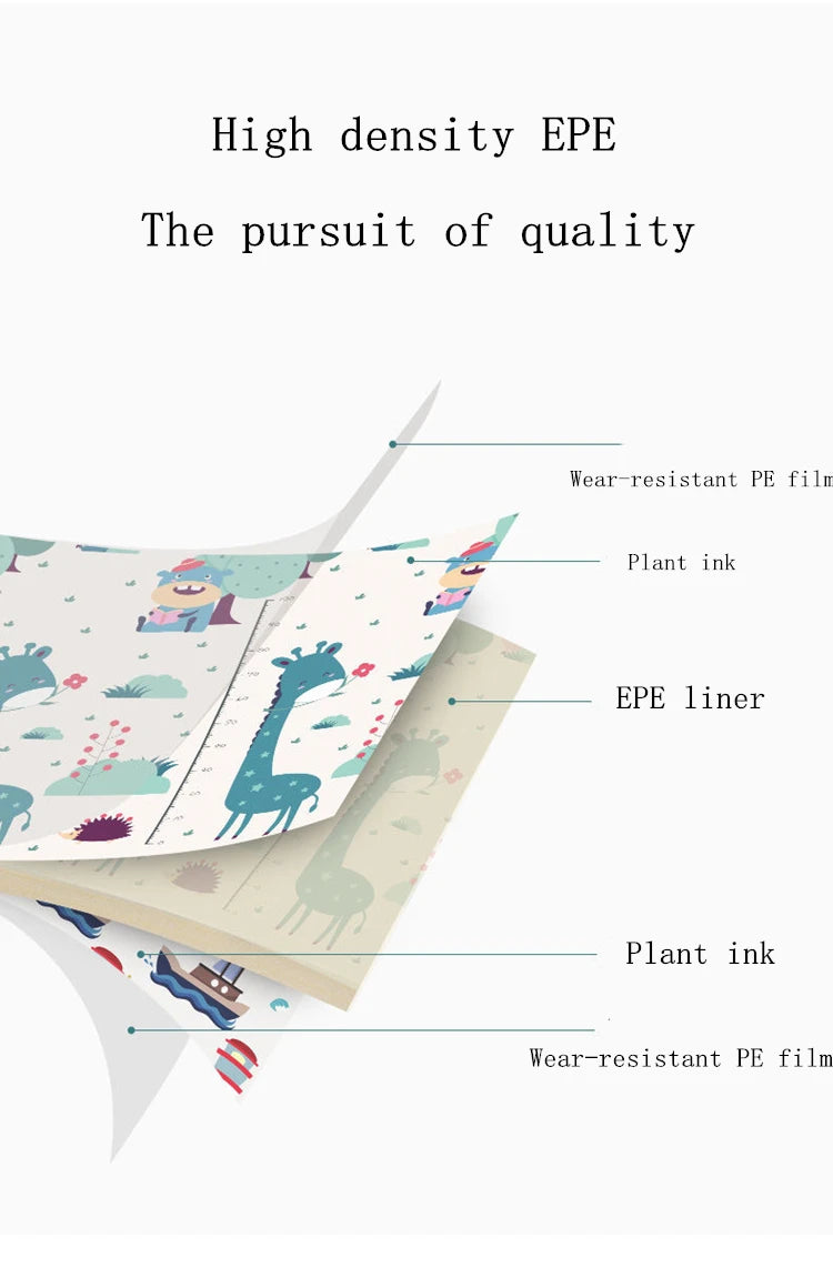SafeNest Non-Toxic Foldable Play Mat