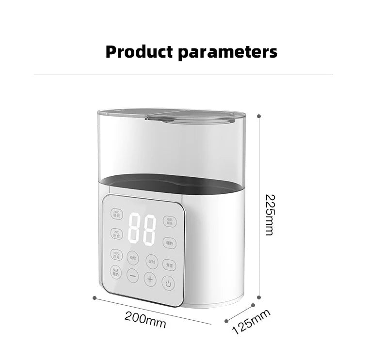 Fast Multi-Function Baby Bottle Warmer