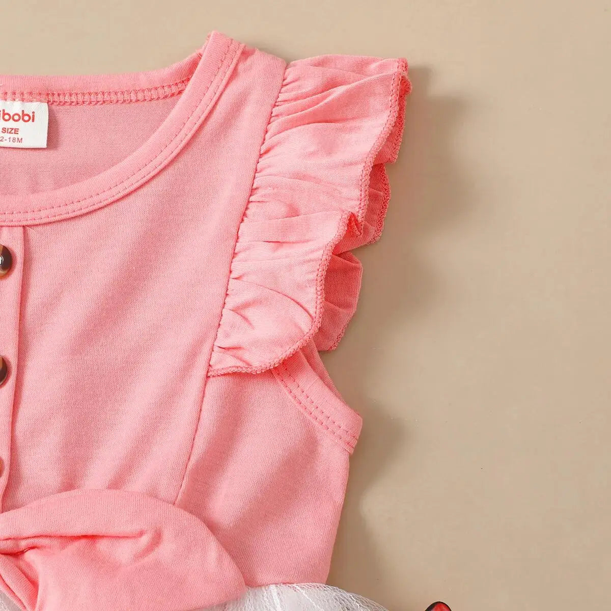 Tiny Butterfly Party Dress 1-5 Years Kids Girl