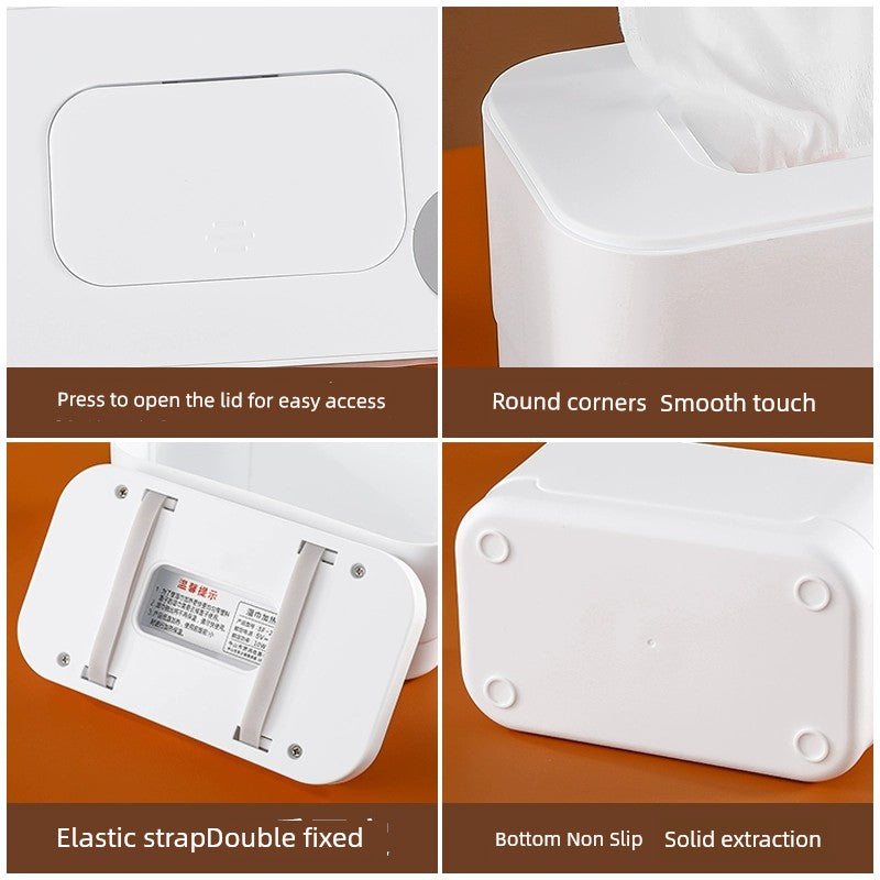 SnuggleWarm USB Baby Wipe Heater with Moisturizing & Constant Temperature