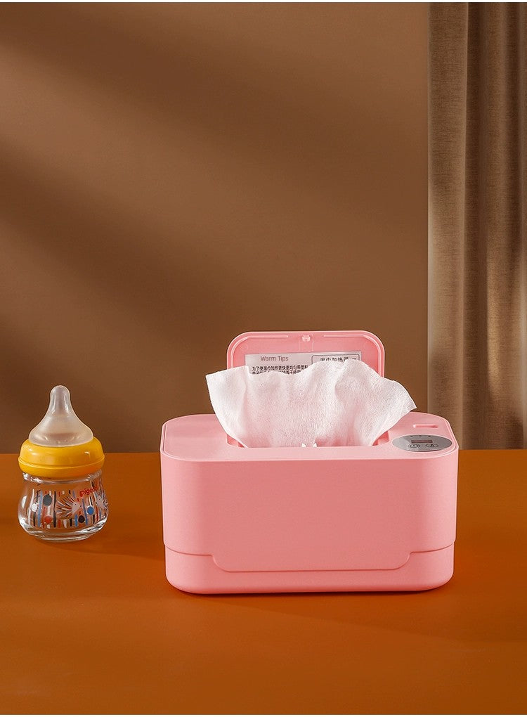 SnuggleWarm USB Baby Wipe Heater with Moisturizing & Constant Temperature
