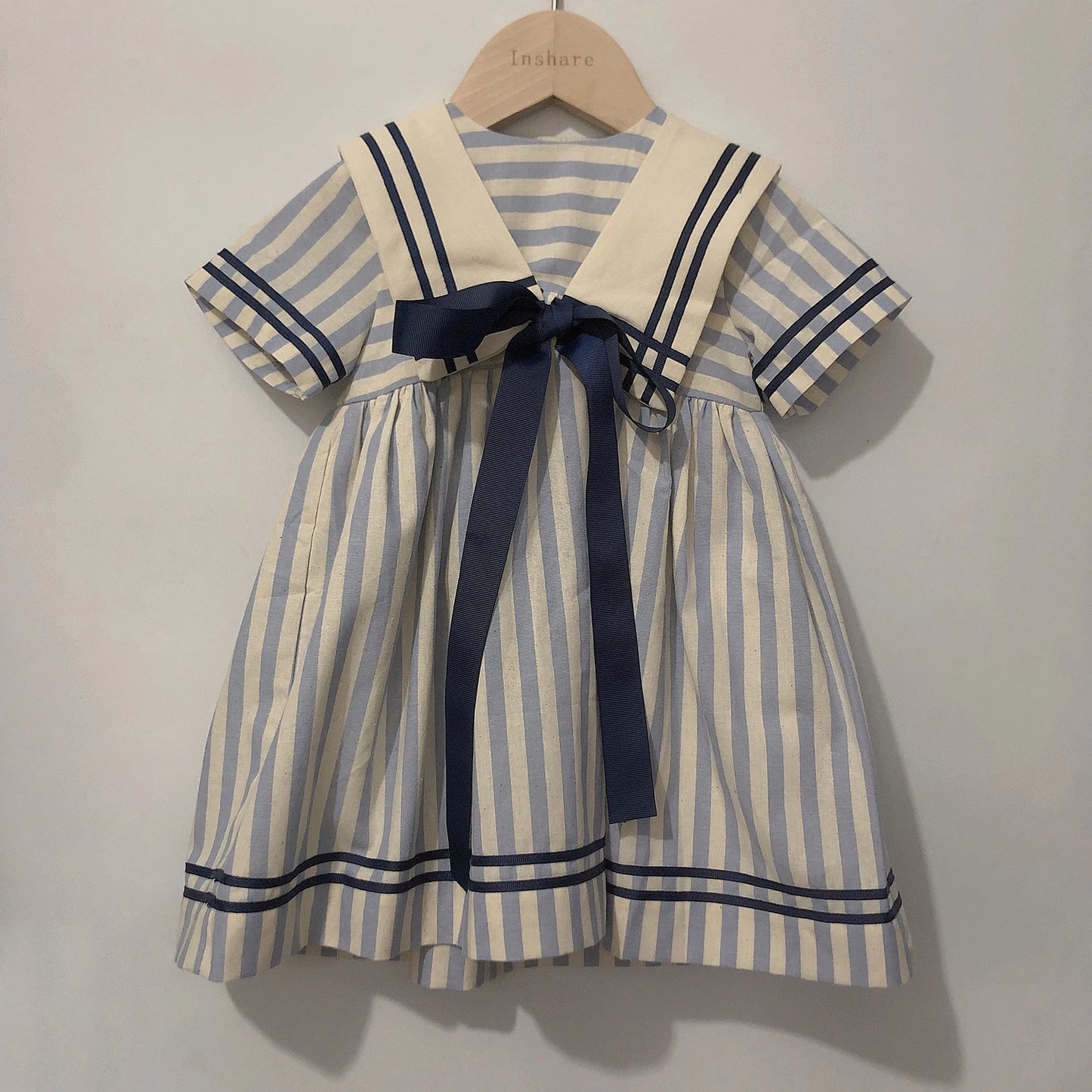 Boys Girls Short Sleeve Outfit Birthday Dress
