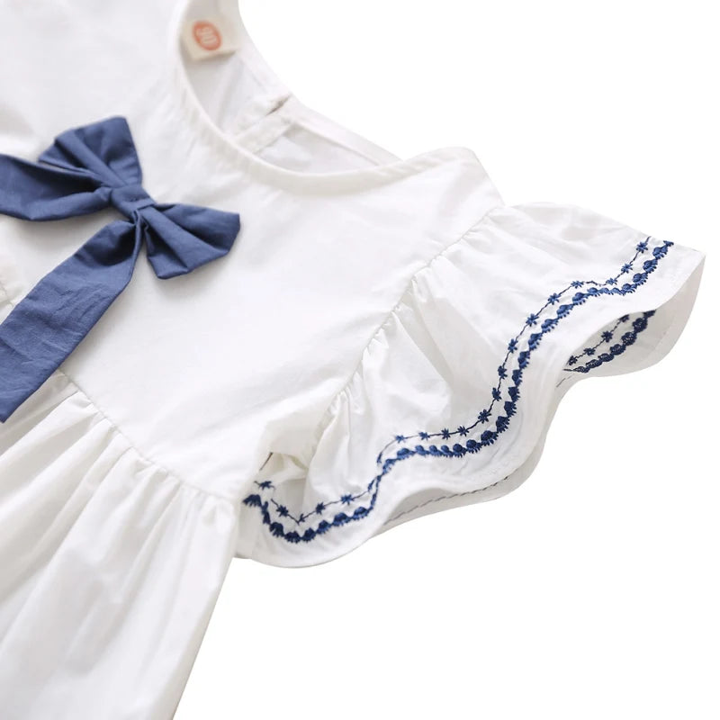 Sweet Ruffle Princess Dress 1-6Years