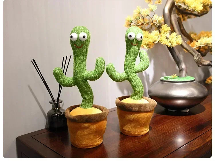 A talking cactus toy for Kids