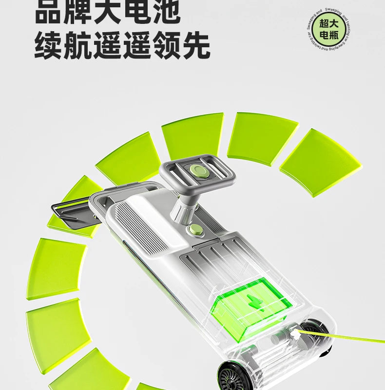XL Children's Electric Swing Car Adults Can Sit Anti-Rollover Kart Niuniu Kiddie Ride