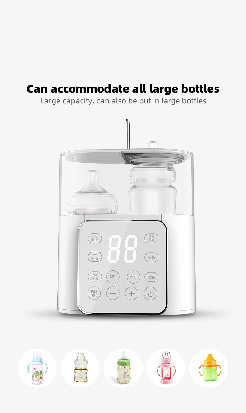 Fast Multi-Function Baby Bottle Warmer