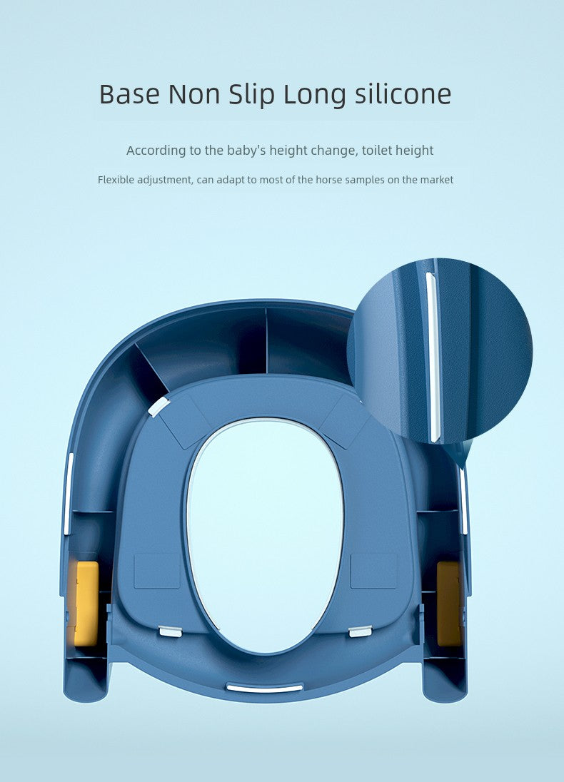 Potty Training Seat with Step Stool Ladder,Befol Potty Training Toilet for Kids Boys Girls,Toddlers-Comfortable Safe Potty Seat with Anti-Slip Pads Ladder