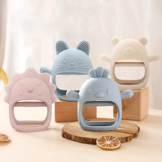 Silicone Baby Teether Gloves - BPA Free