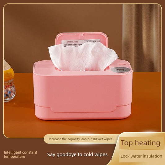 SnuggleWarm USB Baby Wipe Heater with Moisturizing & Constant Temperature