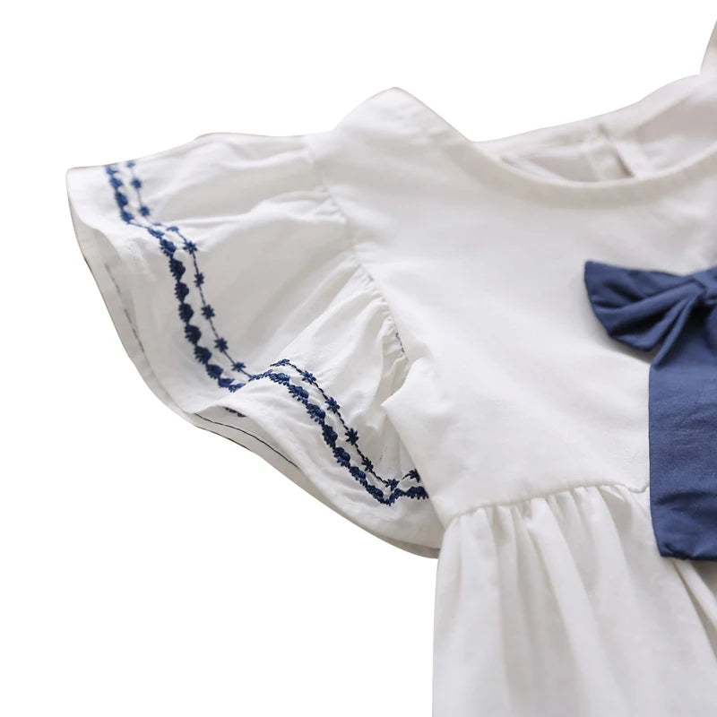 Sweet Ruffle Princess Dress 1-6Years