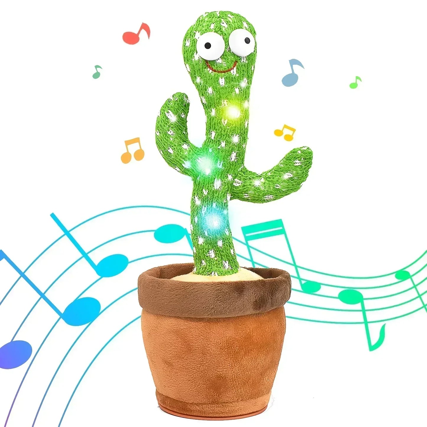 A talking cactus toy for Kids