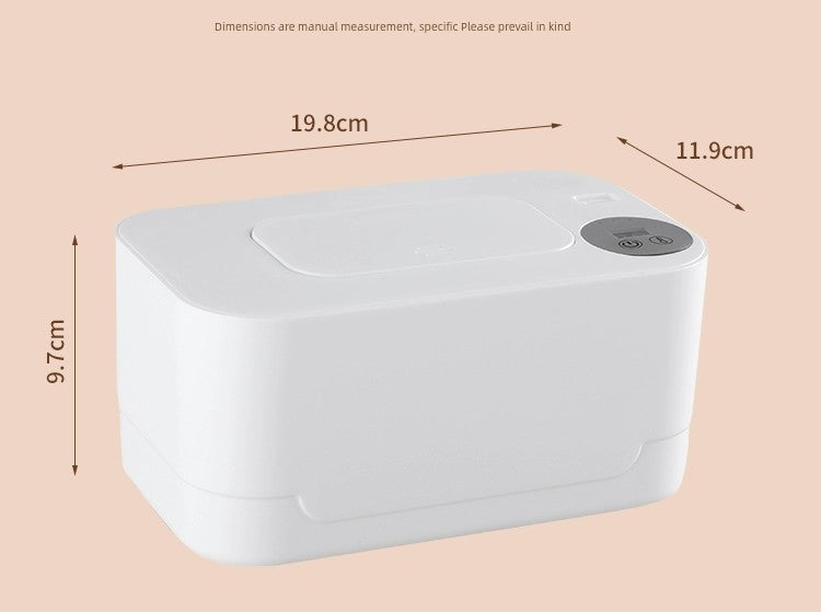 SnuggleWarm USB Baby Wipe Heater with Moisturizing & Constant Temperature