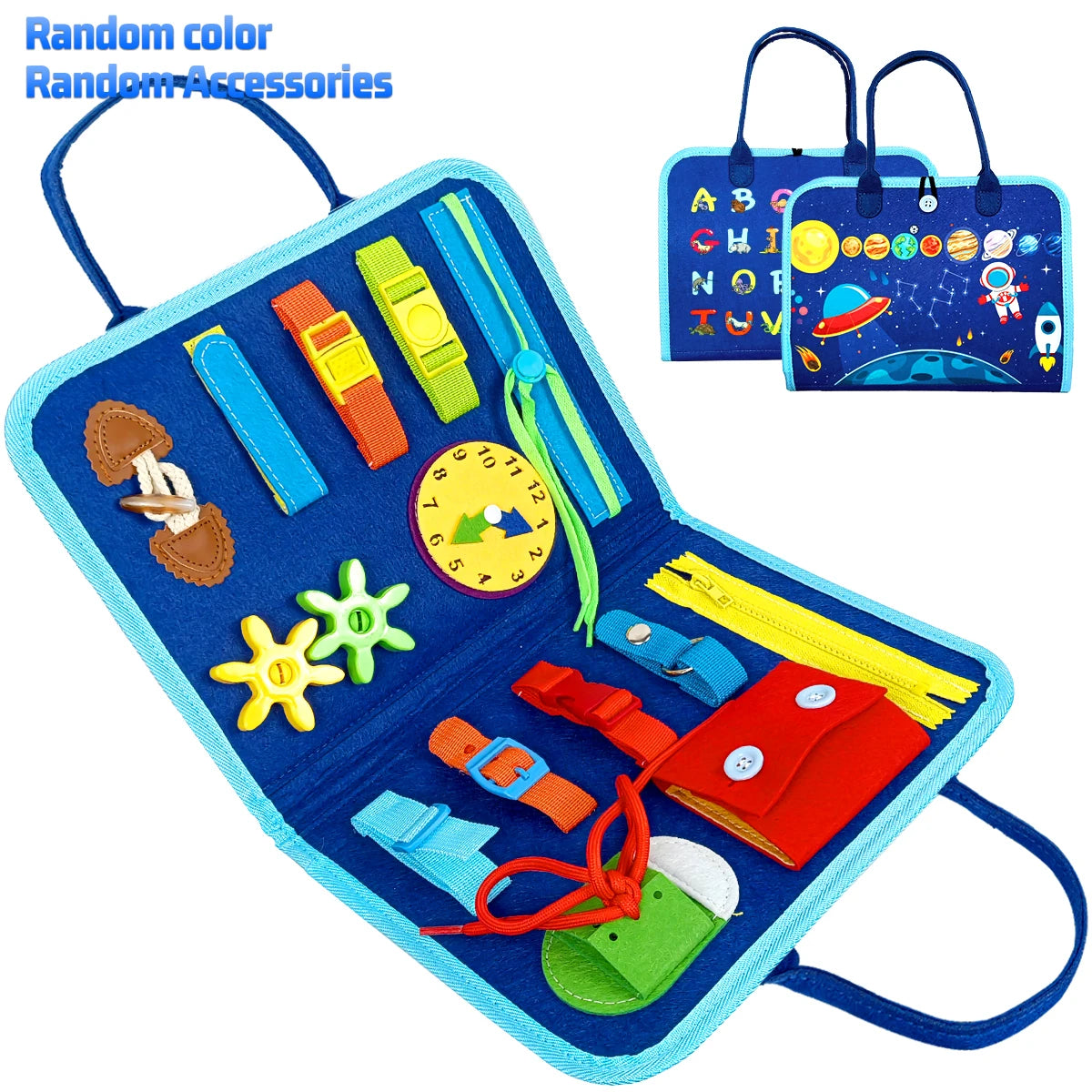 Kids preschool Busy Board Montessori Toys